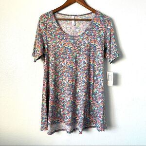 NWT LuLaRoe Perfect T Shirt Size XS